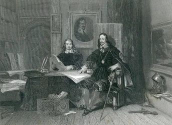 De Koning en Hyde in Oxford, door J. T Willmore