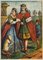 De Koning en Prinses Bezoeken de Markies