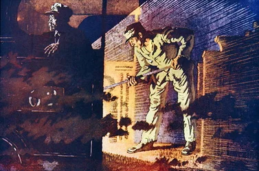 De L.M.S.R. Nachtpost, illustratie uit 