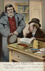 De Landkwestie Opgelost