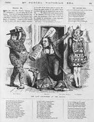 De laatste pantomime van het seizoen