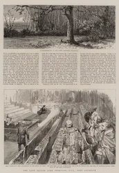 De overleden Alfred Lord Tennyson, DCL, Dichter Laureaat (gravure)