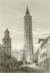 De scheve toren, Saragossa