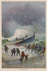 De reddingsboot