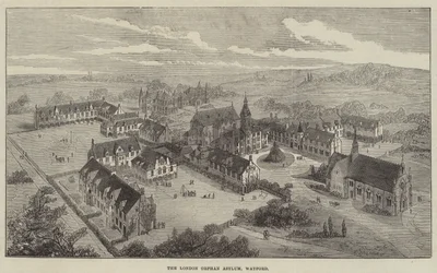 Het Londense Weeshuis, Watford
