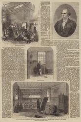 De London Reformatory Institution (gravure)