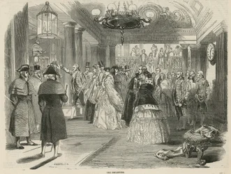 Het Londense Seizoen: De Debutante - Het Vertrek