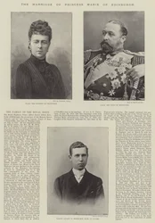 Het huwelijk van prinses Marie van Edinburgh