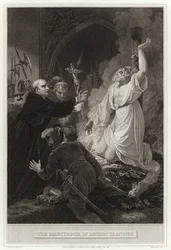Het martelaarschap van aartsbisschop Cranmer