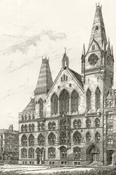 De Herdenkingshal, Farringdon Street, uit 