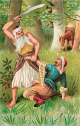 De koopman en de geest