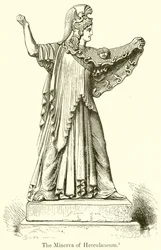 De Minerva van Herculaneum