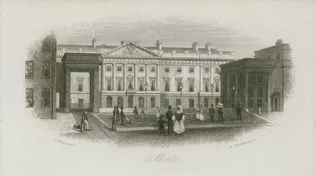 De Munt, Londen