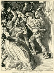 De moord op Cenulph, koning van Wessex, 821