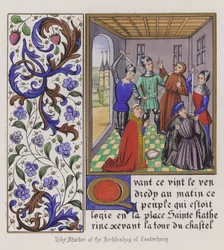 De moord op de Aartsbisschop van Canterbury