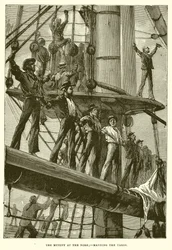 De Muiterij bij de Nore;--Manning de Yards