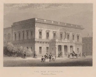 Het Nieuwe Atheneum, Waterloo Place