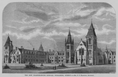 De Nieuwe Charter House Scholen, Godalming, Surrey