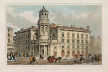 De Nieuwe Kolenbeurs, Thames Street