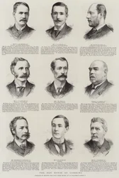 Het Nieuwe Lagerhuis (gravure)