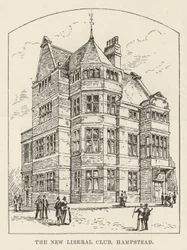 De nieuwe liberale club, Hampstead