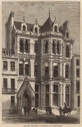 Het Nieuwe Universiteitsclubhuis, St Jamess Street