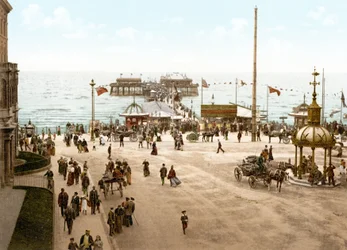 De North Pier, Blackpool
