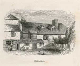 The Old Pied Bull (achterkant)