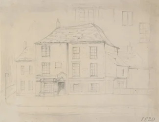 The Old Pied Bull Inn, Islington