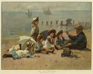 De oude smokkelaar