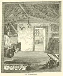 Het weeshuis (gravure)