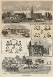 De Oxford en Cambridge bootrace