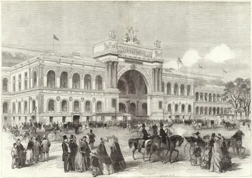 Het Paleis van Industrie