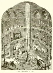 Het Panopticon, in 1854