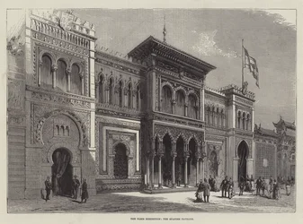 De Parijse Tentoonstelling, het Spaanse Paviljoen