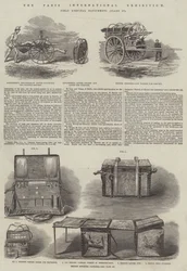 De Internationale Tentoonstelling van Parijs (gravure)