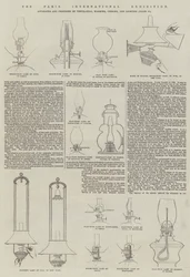 De Internationale Tentoonstelling van Parijs (gravure)