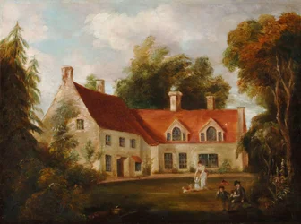De Pastorie in Burnham Thorpe