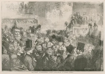 De Vredesverlichtingen: Een Straatscène