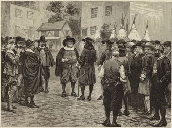 Het Penn Bicentennial Festival in Philadelphia