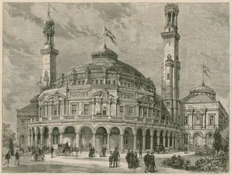Het Peoples Palace voor Oost-Londen