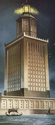 De Pharos Vuurtoren