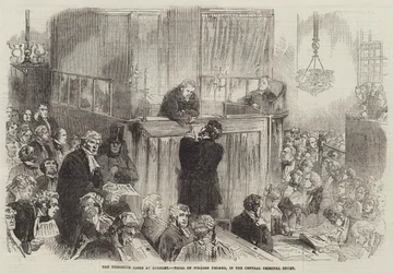 De Vergiftigingszaken in Rugeley, Proces van William Palmer, in het Centraal Strafhof