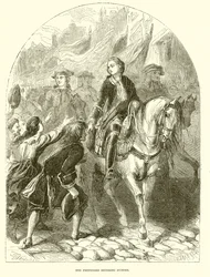 De Pretendent betreedt Dundee