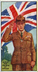 De Prins van Wales, 1923