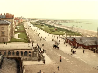 De Promenade en meren, Southport