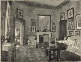 De Koningin in Balmoral