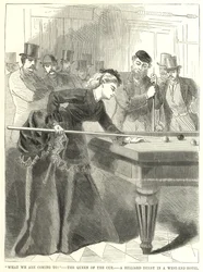 De koningin van de keu