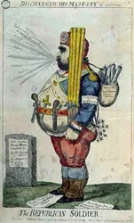 "De Republikeinse Soldaat", uitgegeven door S.W. Fores