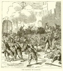 De Terugtocht naar Cambray